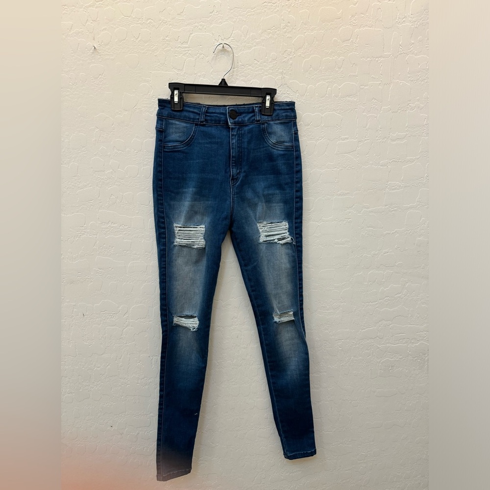 Extra stretchy jeans